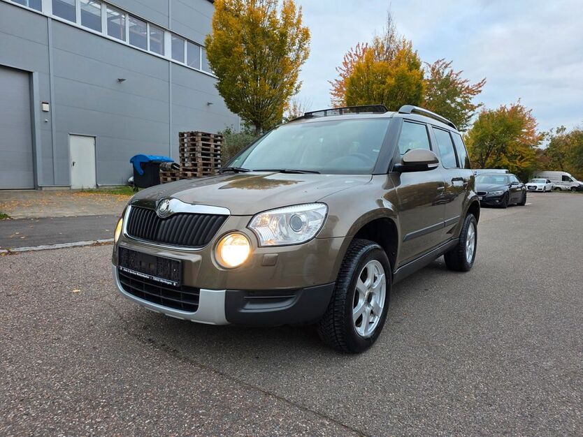 Skoda Yeti 224.200 km 4.999 € Fellbach 70736