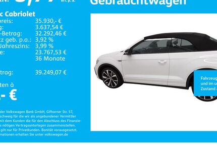 VW T-Roc 9.797 km 35.930 € Stuttgart-Feuerbach 70469