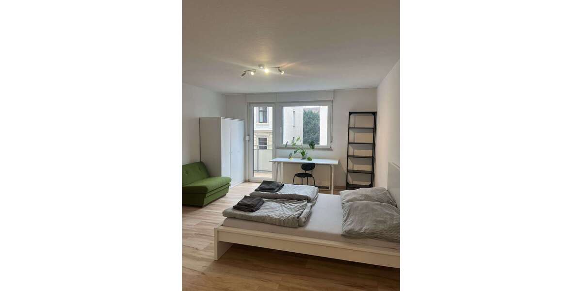 Etagenwohnung Stuttgart Stuttgart-Mitte - 1 Zimmer, 30 m&sup2;, 890&euro; | Angebot:27142033