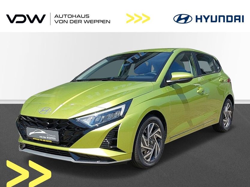 Hyundai i20 4.999 km 19.800 € Waiblingen 71332