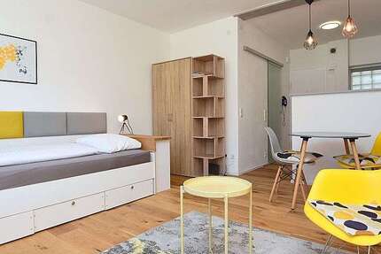 Wohnung Stuttgart Degerloch - 1 Zimmer, 25 m&sup2;, 1.170&euro; | Angebot:24782940