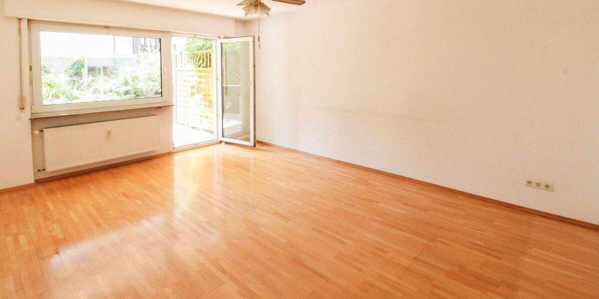 3-Zi.-Terrassenwohnung mit Südgarten, Garage & zentraler Citylage - sofort einziehen oder vermieten 3 zimmer