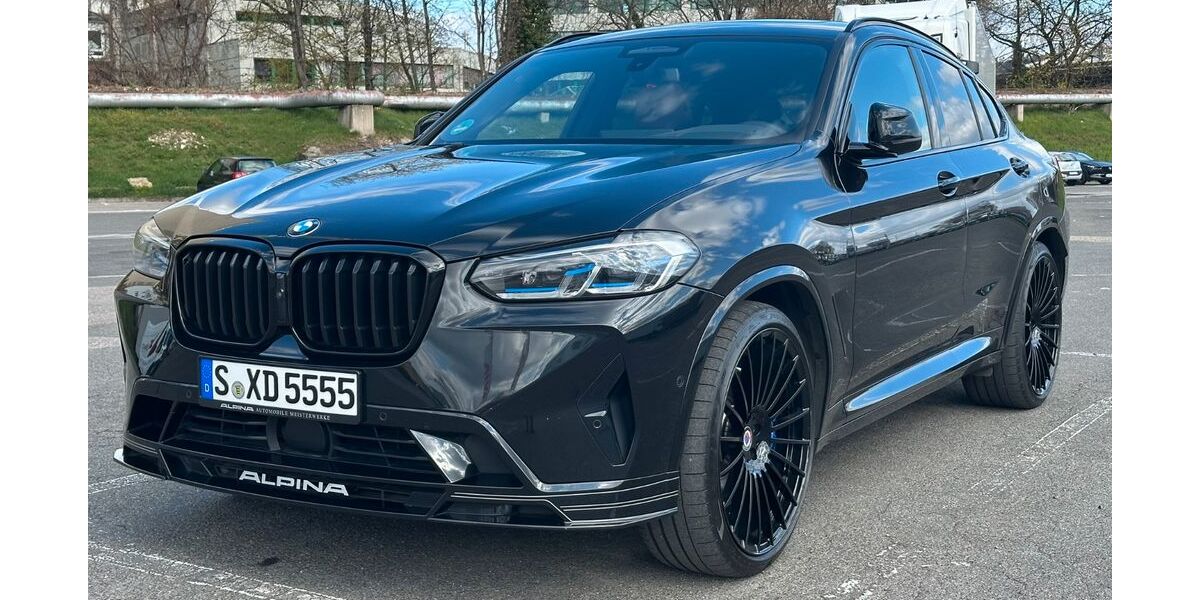 Alpina XD4 38.800 km 66.500 &euro; Stuttgart 70327