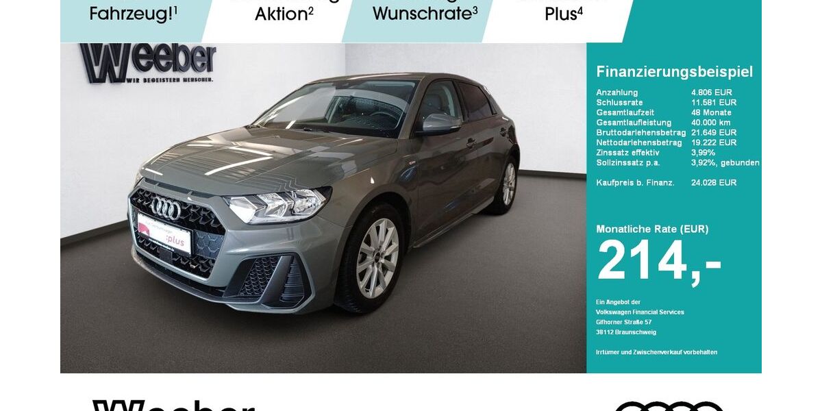 Audi A1 7.688 km 24.028 &euro; Leonberg 71229