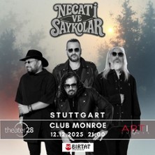 Necati ve Saykolar Stuttgart | Anadolu Rock 12.12.2025 Club Monroe