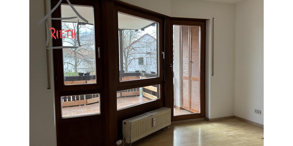 * Hartenecker Höhe: 2 Zimmer mit neuer Küche und tollem Balkon * 2 zimmer
