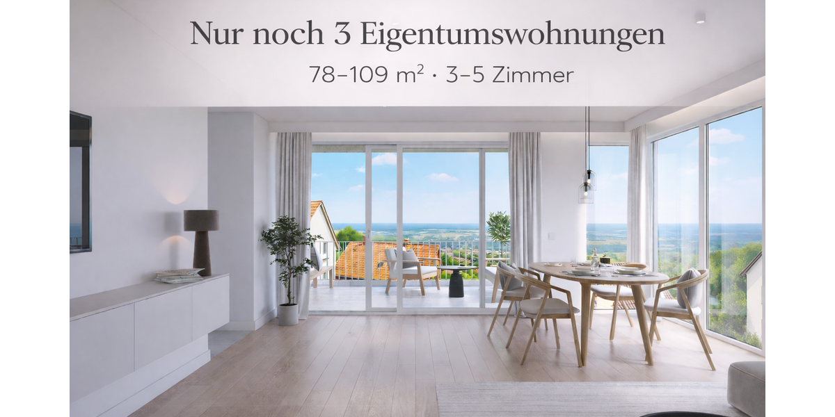 Etagenwohnung Esslingen am Neckar Hegensberg - 5 Zimmer, 109 m&sup2;, 778.050&euro; | Angebot:25335906