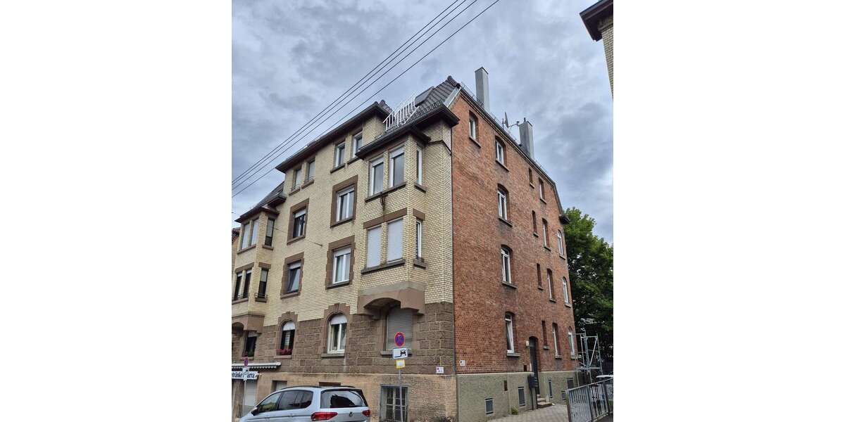 Etagenwohnung Stuttgart Bad Cannstatt - 3 Zimmer, 77 m&sup2;, 299.000&euro; | Angebot:26884321