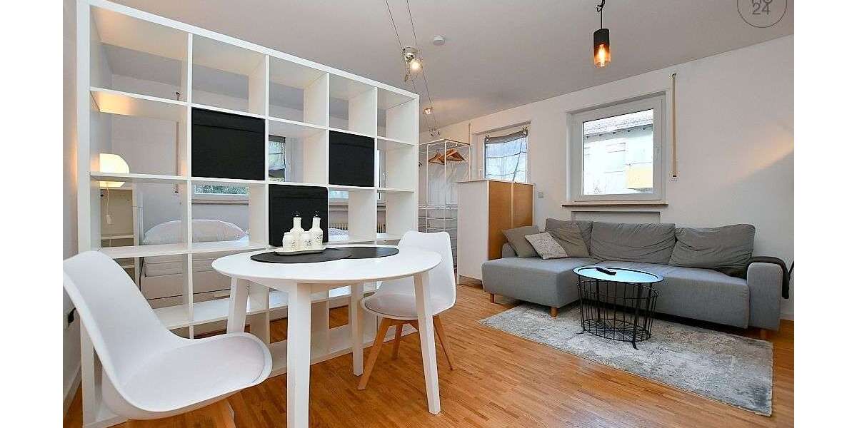 Wohnen auf Zeit in Stuttgart 1.090 € 1 zimmer