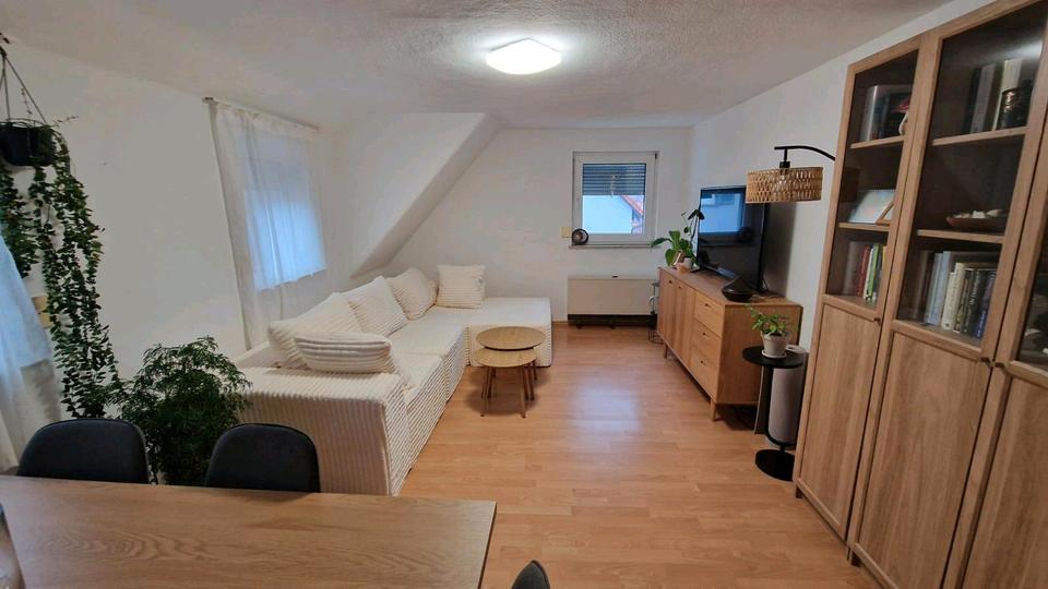Dachgeschoßwohnung Weil der Stadt - 2 Zimmer, 50 m&sup2;, 550&euro; | Angebot:25233085