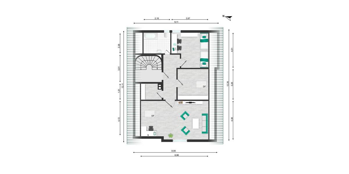 Mehrfamilienhaus, Wohnhaus Tamm - 8 Zimmer, 222 m&sup2;, 758.000&euro; | Angebot:25107332
