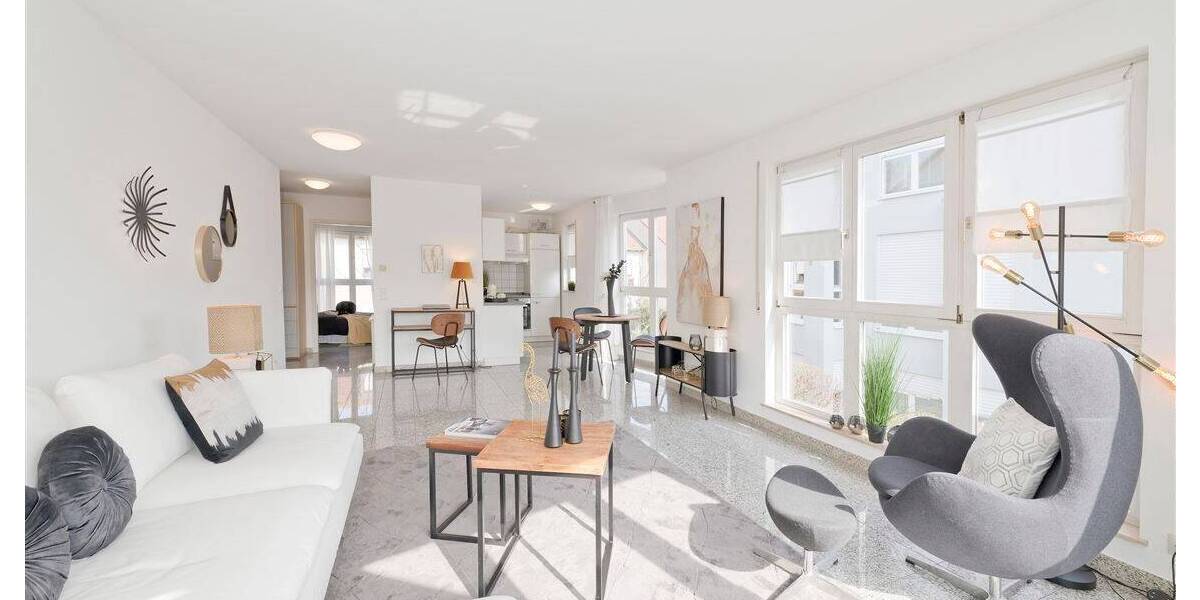 Etagenwohnung Böblingen Dagersheim - 2 Zimmer, 62 m&sup2;, 275.000&euro; | Angebot:26044057