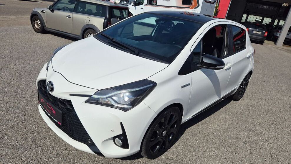 Toyota Yaris 63.300 km 14.999 € Backnang 71522