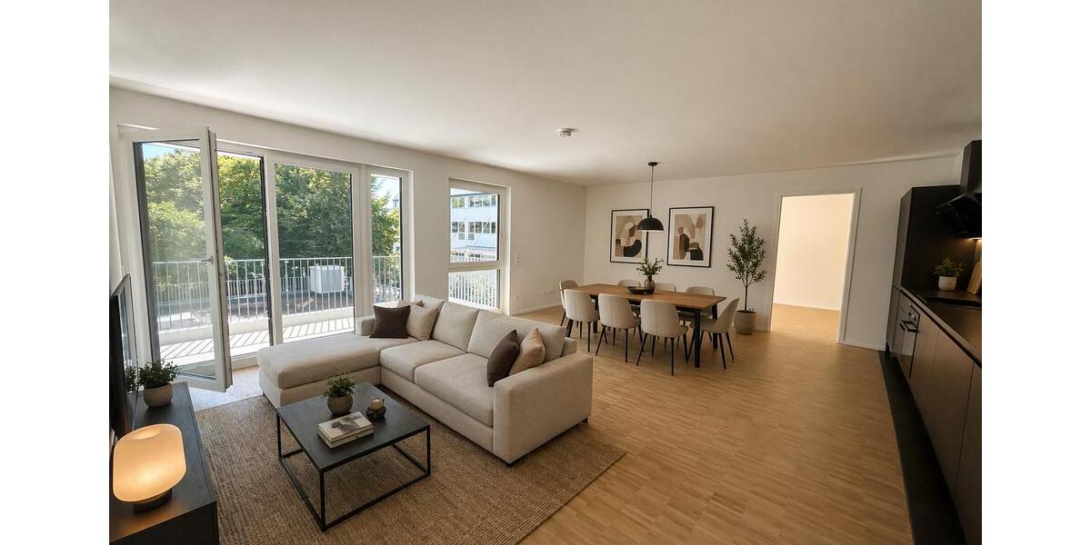 Terrassenwohnung Stuttgart Luginsland - 4 Zimmer, 100 m&sup2;, 1.650&euro; | Angebot:26263040