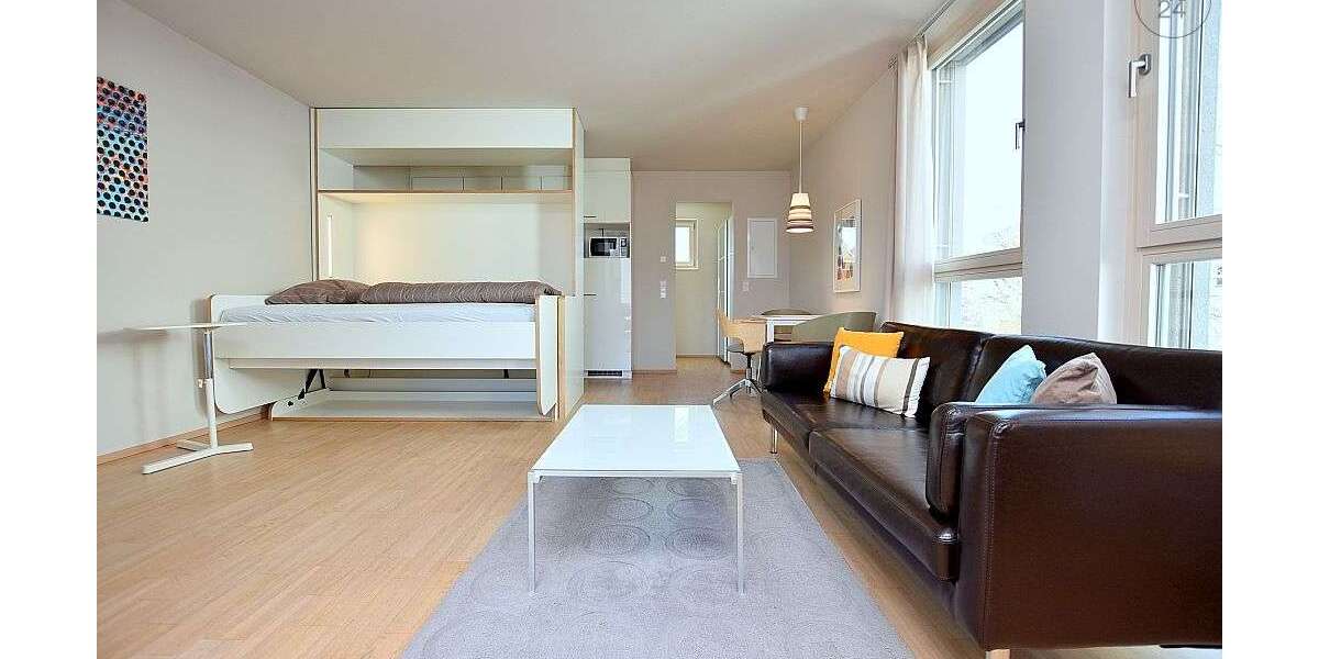 Etagenwohnung Stuttgart Birkach - 1 Zimmer, 39 m&sup2;, 1.250&euro; | Angebot:26024858