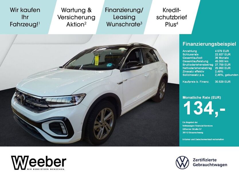 VW T-Roc 12.336 km 30.529 € Weil der Stadt 71263