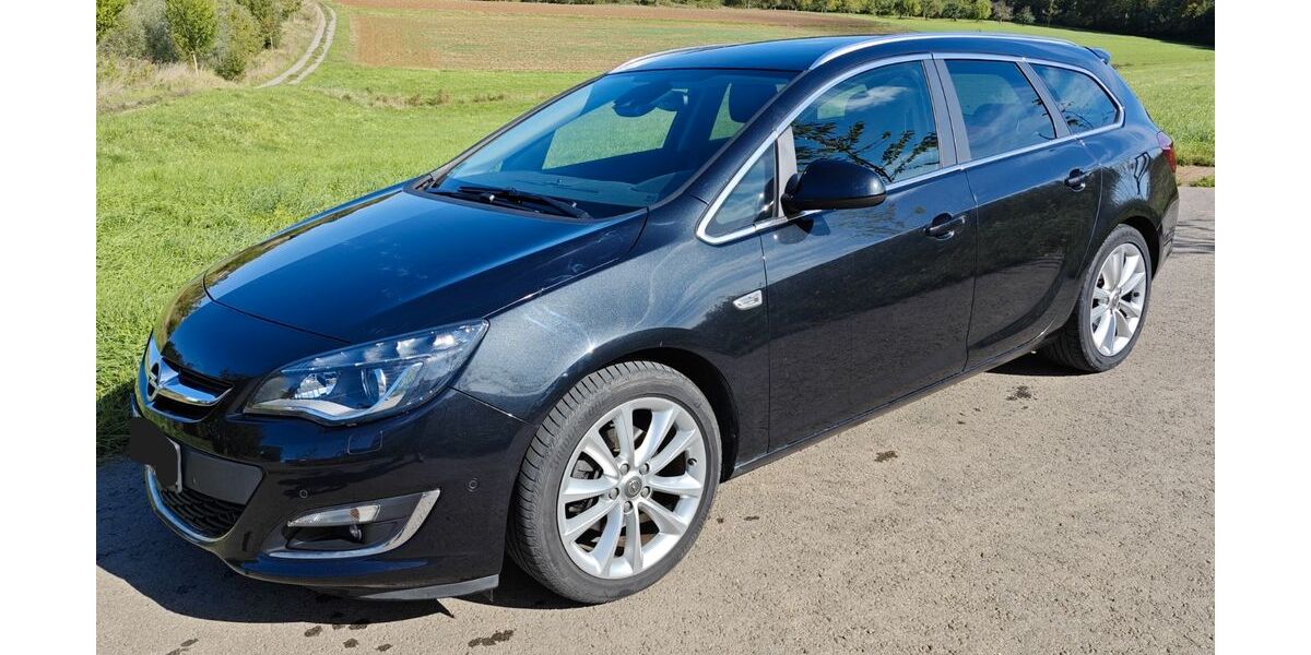 Opel Astra 75.000 km 10.500 &euro; Schönaich 71101