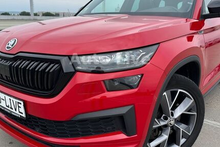 Skoda Kodiaq 121.600 km 31.790 &euro; Böblingen/Stuttgart 71034