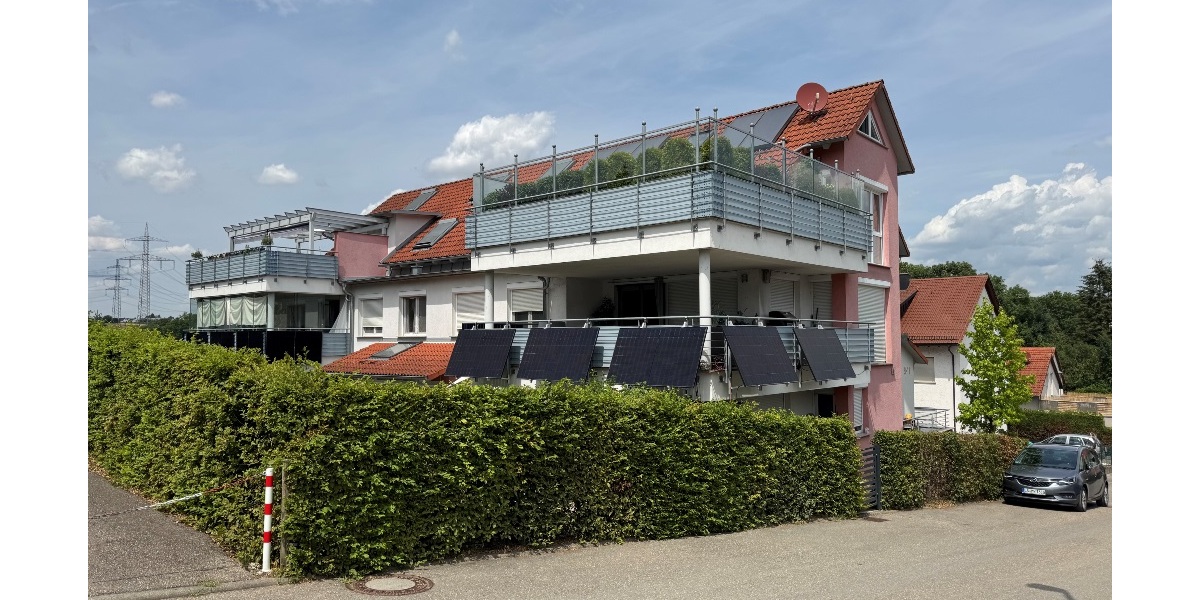 Willkommen auf der Sonnenseite des Lebens - Außergewöhnliche Maisonette in Ortsrandlage von Remseck - Maisonettenwohnung Remseck am Neckar Hochdorf, Kreis Ludwigsburg | Angebot:27303179