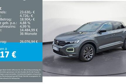 VW T-Roc 59.989 km 23.260 &euro; Metzingen 72555