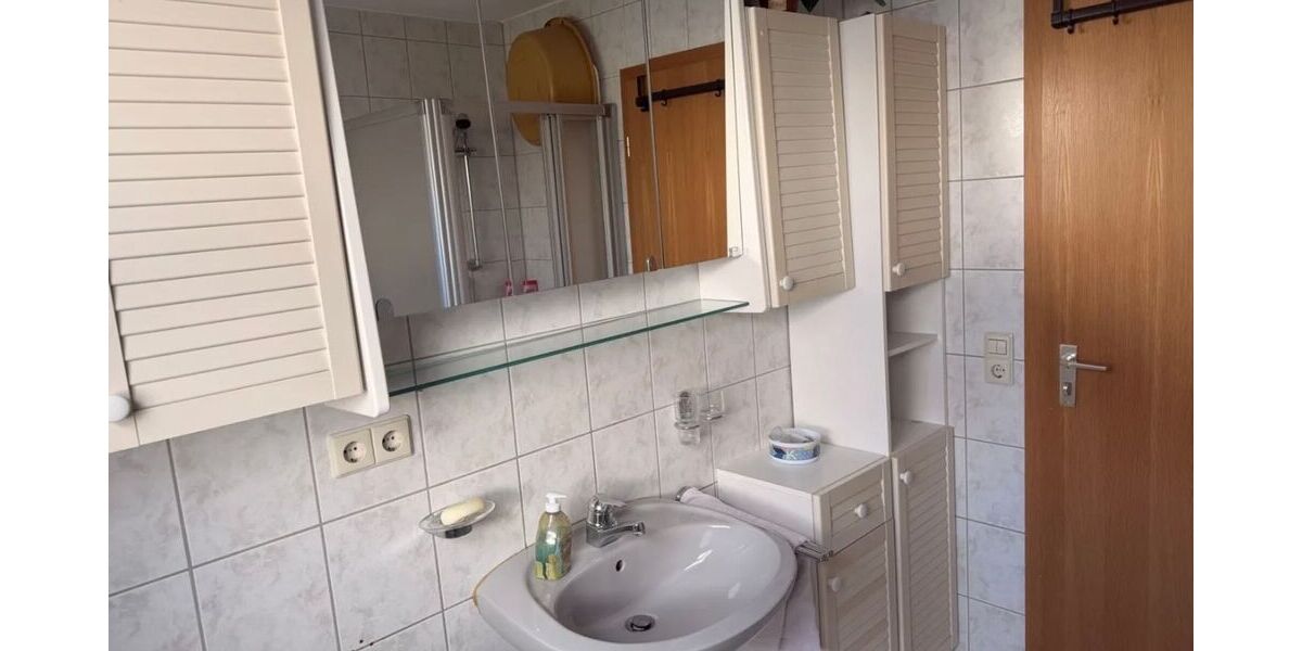 Gepflegte 3-Zimmer-Erdgeschosswohnung mit Garten, Balkon & Tiefgaragenstellplatz in Rutesheim – - Appartement Rutesheim Heuweg | Angebot:27250473