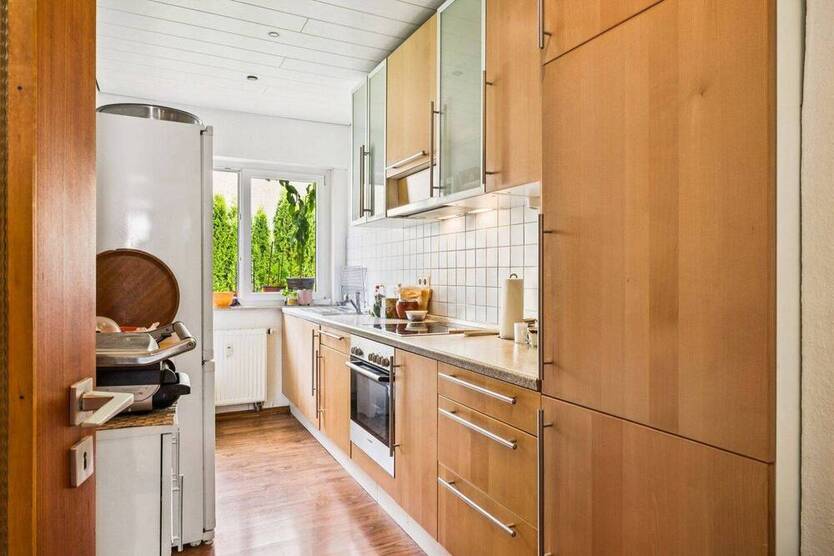 Guter Schnitt & gefragte Lage - Vermietete 2-Zimmer-Wohnung in Oßweil