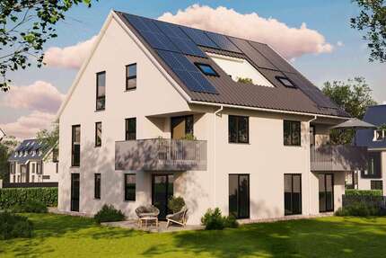 Wohnung Stuttgart Zuffenhausen - 2 Zimmer, 54 m&sup2;, 355.500&euro; | Angebot:23005549