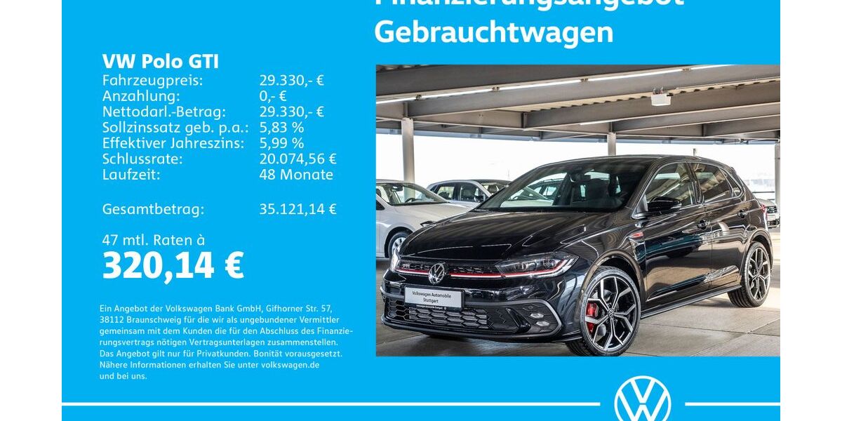 VW Polo 1.505 km 28.230 &euro; Stuttgart-Wangen 70188