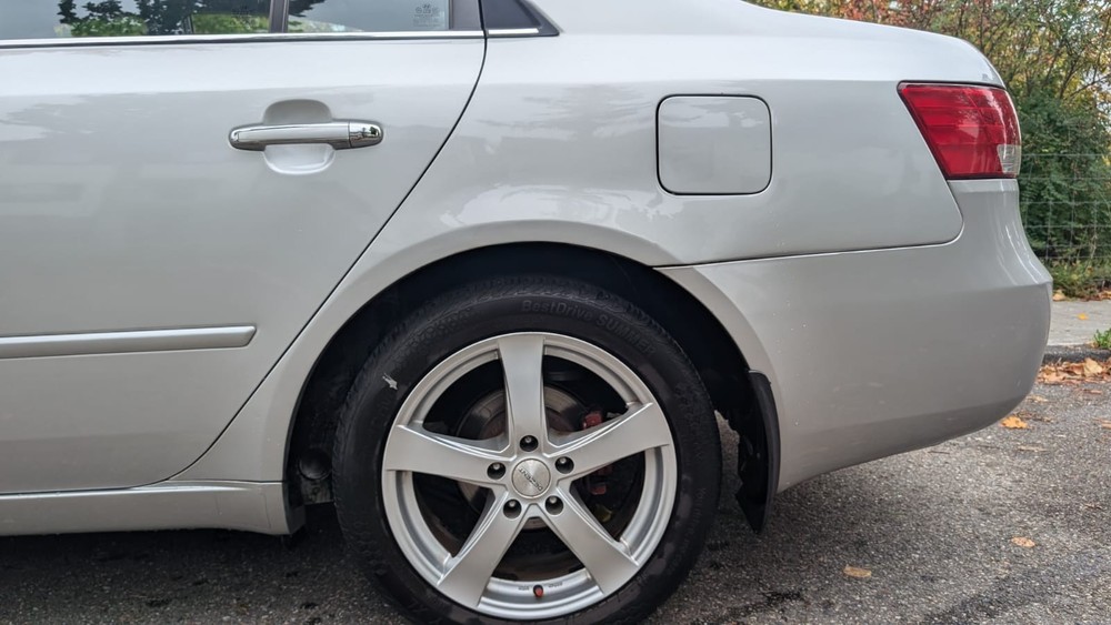 Hyundai Sonata 138.400 km 2.700 &euro; Stuttgart 70173