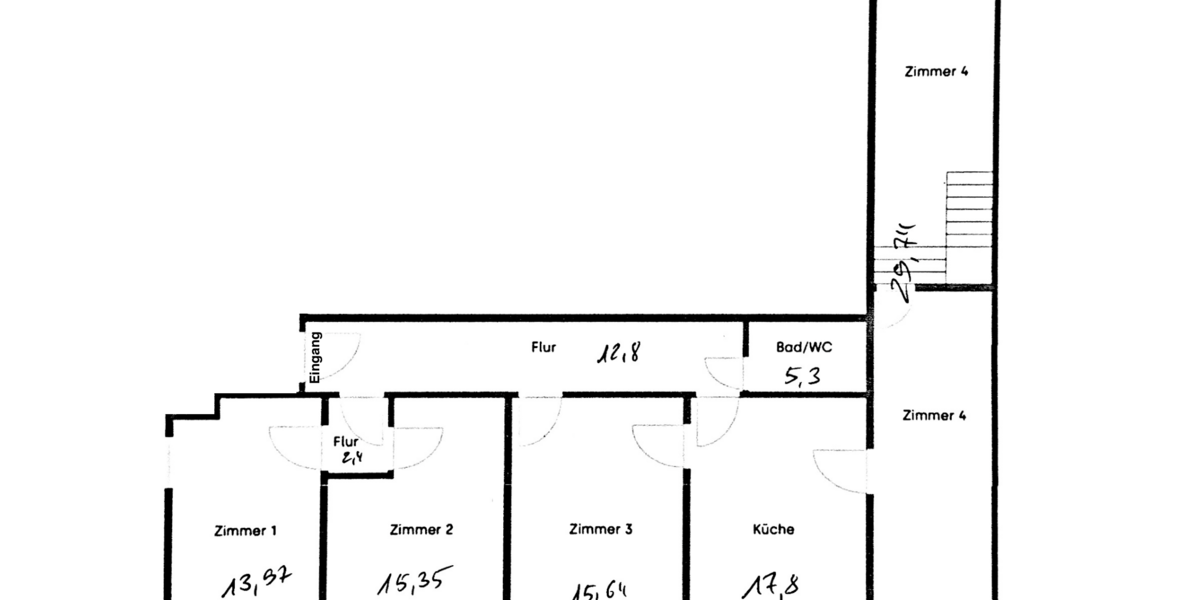 Zimmer Stuttgart Lehen - 4 Zimmer, 590&euro; | Angebot:26720476