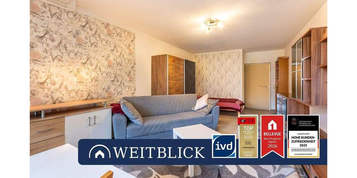 Etagenwohnung Stuttgart Heumaden - 1 Zimmer, 42 m&sup2;, 149.000&euro; | Angebot:24725997