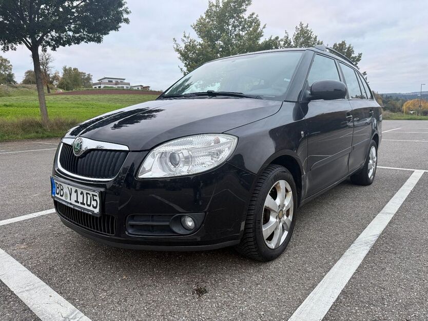 Skoda Fabia 94.500 km 4.280 € Herrenberg 71083