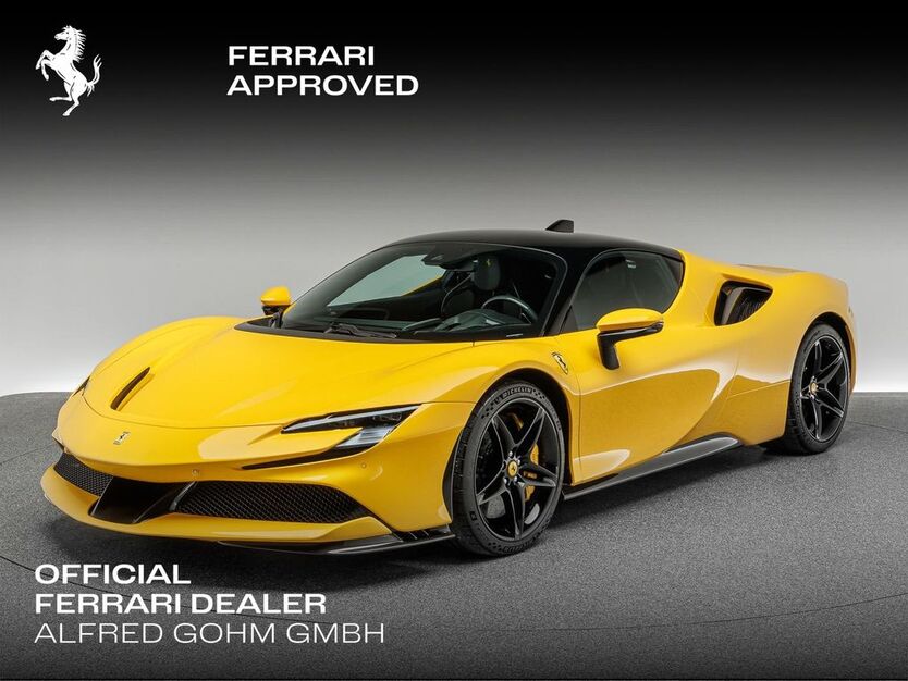 Ferrari SF90 1.350 km 429.900 € Böblingen 71034