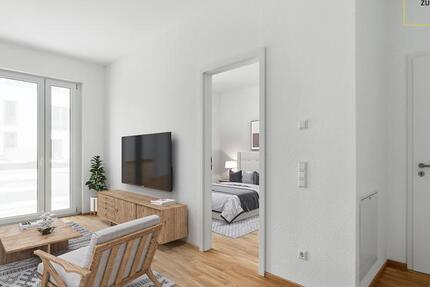 Attraktive lichtdurchflutete 2-Zimmer-Wohnung mit EBK! zimmer