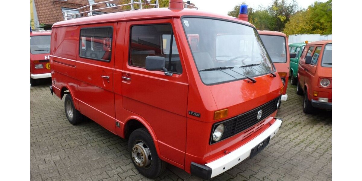 VW LT 35 * 2 Schiebetüren * Oldtimer * 43.000 km 11.500 € Nürtingen 72622