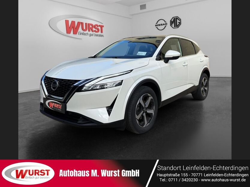 Nissan Qashqai 16.050 km 24.990 € Bempflingen 72658