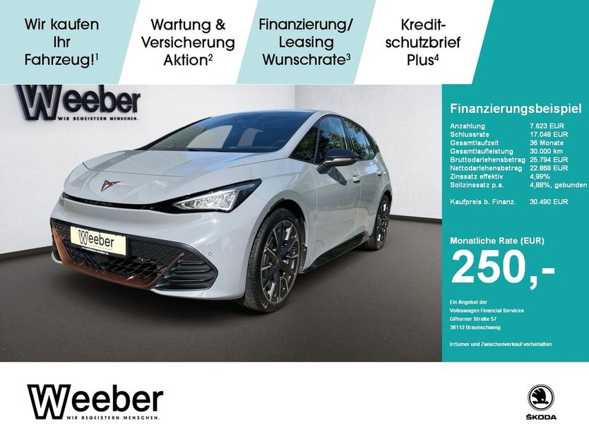 Cupra Born 46.352 km 27.890 € Herrenberg 71083