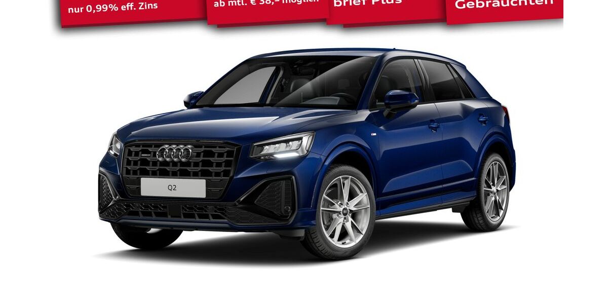 Audi Q2 11.909 km 34.420 &euro; Böblingen 71034