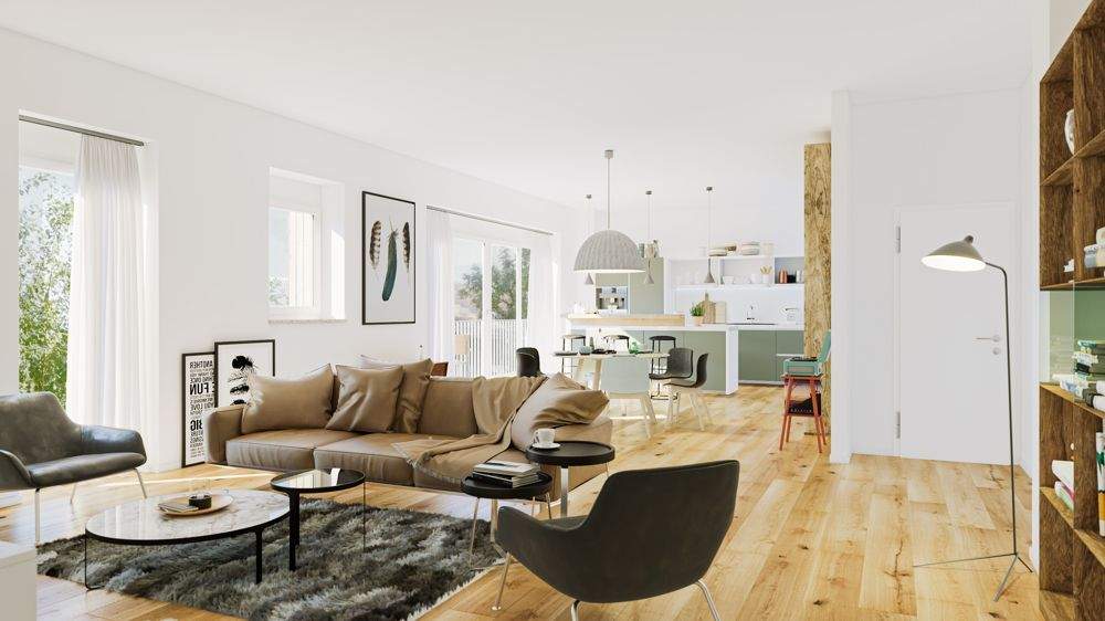Etagenwohnung Hochdorf - 3 Zimmer, 88 m&sup2;, 429.000&euro; | Angebot:25676249