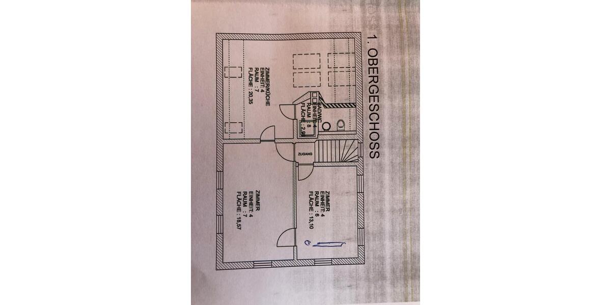 Etagenwohnung Ludwigsburg - 2 Zimmer, 55 m&sup2;, 750&euro; | Angebot:25281320