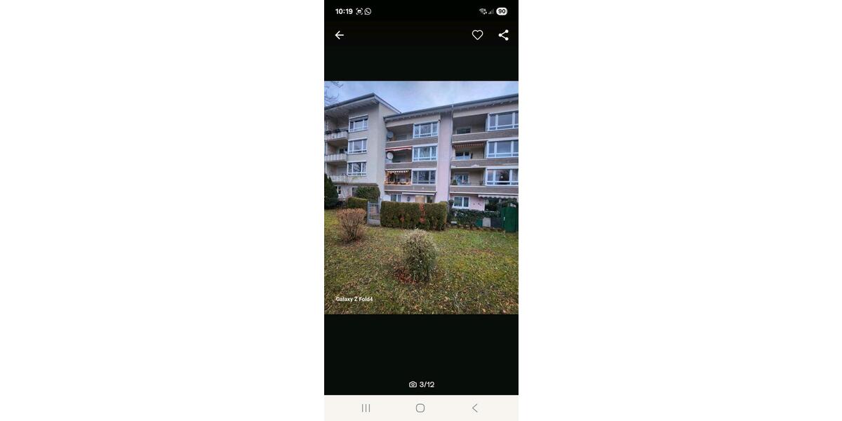 3-Zimmerwohnung in Stuttgart Stammheim (Provisionsfrei!) 3 zimmer