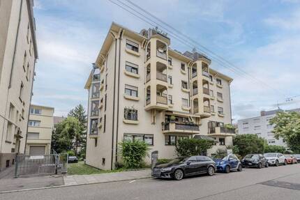 Urbanes Wohnen mit Balkon, Aufzug und TG-Stellplatz in Stuttgart-West