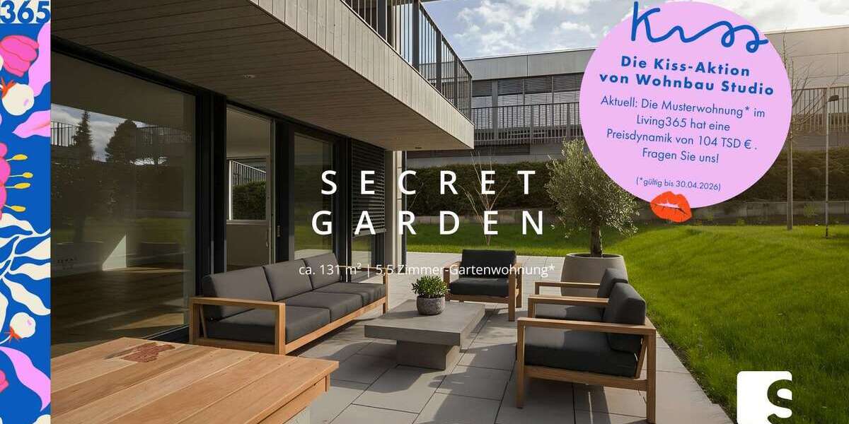 Etagenwohnung Ostfildern - 5.5 Zimmer, 131 m&sup2;, 898.000&euro; | Angebot:25302111