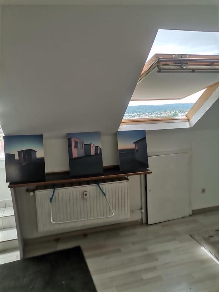 Pforzheim zu vermieten 1 Zimmer Dachgeschoss Wohnung i zimmer