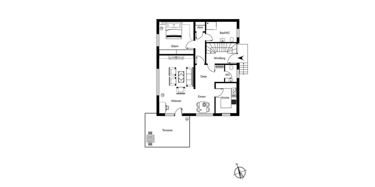 Einfamilienhaus Böblingen Dagersheim - 5 Zimmer, 147 m&sup2;, 718.000&euro; | Angebot:26866948