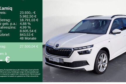 Skoda Kamiq 58.060 km 23.390 € Metzingen 72555