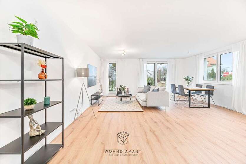 Wohnung zum Mieten in Dußlingen 1.185 € 86.17 m²