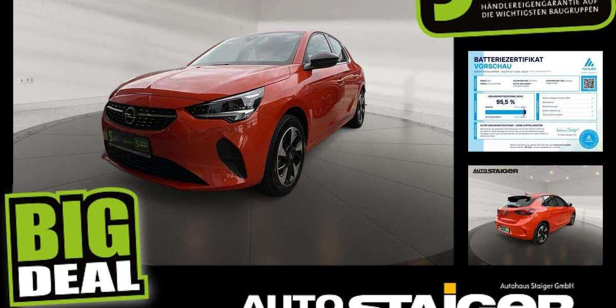 Opel Corsa 15.103 km 14.489 &euro; Esslingen 73730