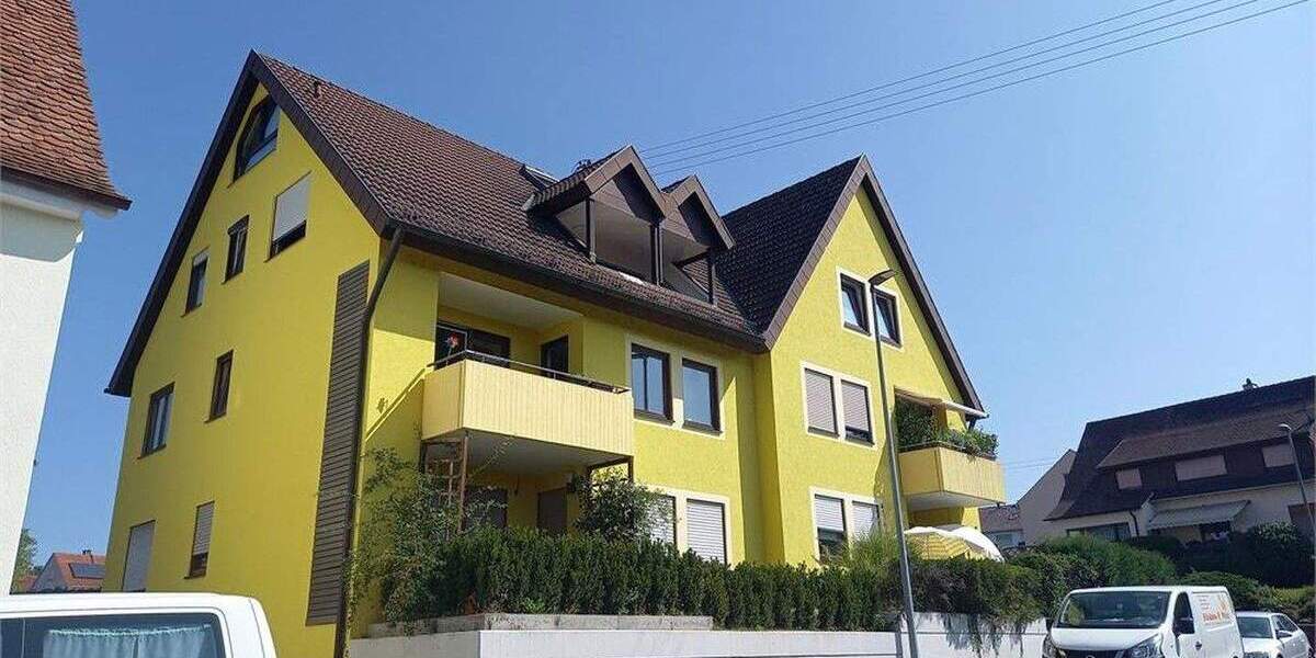 RESERVIERT: Helle 3-Zimmer-Wohnung mit Balkon und Tiefgarage - Privatverkauf ohne Makler 3 zimmer
