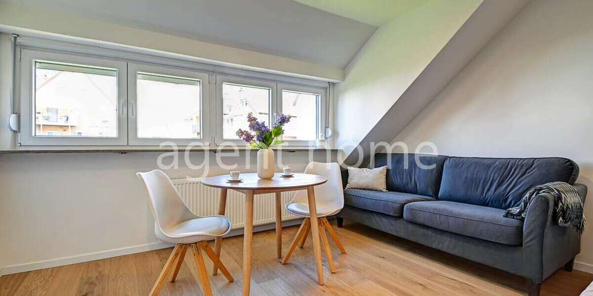 Etagenwohnung Stuttgart Degerloch - 1 Zimmer, 35 m&sup2;, 1.040&euro; | Angebot:27069763
